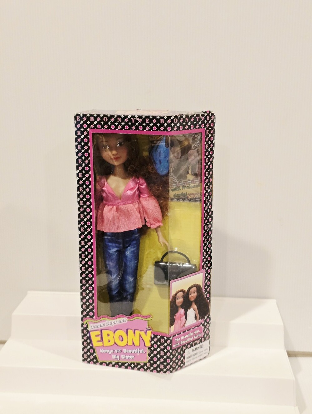 Dream Supreme Ebony Kenya's Beautiful Big Sister Fashion Doll New